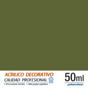 Verde musgo - Acrílico decorativo 50ml