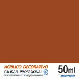 Siena tostado - Acrílico decorativo 50ml
