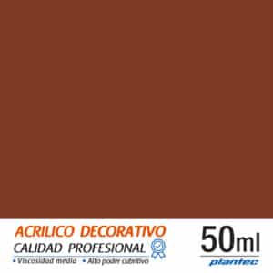 Marrón - Acrílico decorativo 50ml