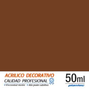 Marrón africano - Acrílico decorativo 50ml