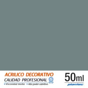 Gris plata - Acrílico decorativo 50ml