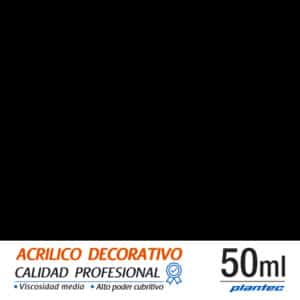Negro - Acrílico decorativo 50ml