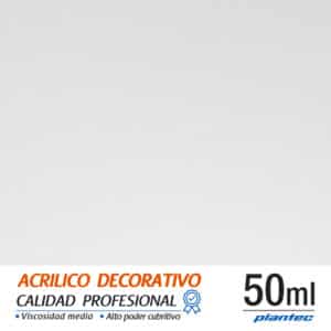 Blanco perlado - Acrílico decorativo 50ml