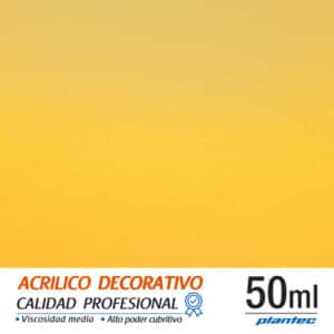 Amarillo perlado - Acrílico decorativo 50ml