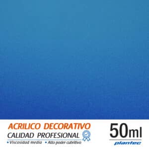 Azul perlado - Acrílico decorativo 50ml