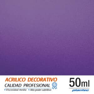 Violeta perlado - Acrílico decorativo 50ml