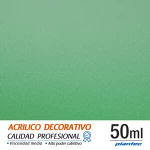 Verde perlado - Acrílico decorativo 50ml