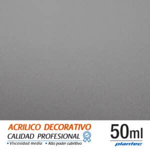 Peltre perlado - Acrílico decorativo 50ml