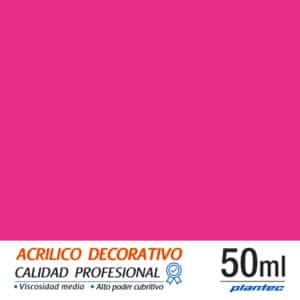 Fucsia fluorescente - Acrílico decorativo 50ml