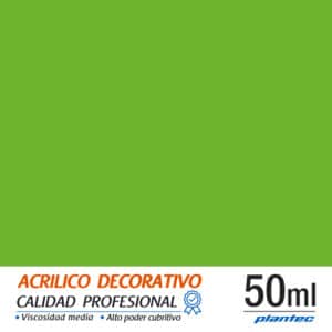 Verde fluorescente - Acrílico decorativo 50ml