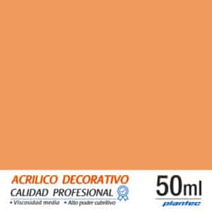 Naranja fluorescente - Acrílico decorativo 50ml