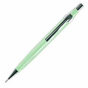 Portaminas 0,5 mm triangular verde agua