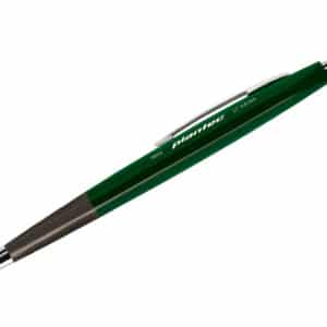 Portaminas office 0,5 mm grip goma verde osc.