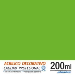 Verde fluorescente