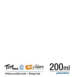 Pintura a la tiza color Blanco - 200ml