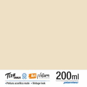 Pintura a la tiza color Marfil - 200ml