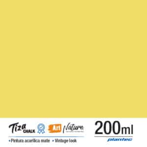 Pintura a la tiza color Vainilla - 200ml