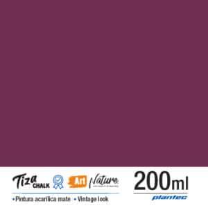 Pintura a la tiza color Mora - 200ml