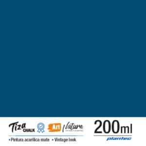 Pintura a la tiza color Mar Profundo - 200ml