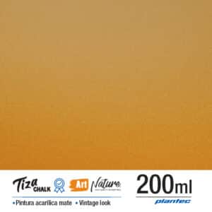 Pintura a la tiza color Oro Antiguo - Metalizado - 200ml