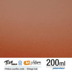 Pintura a la tiza color Cobre Granate - Metalizado - 200ml