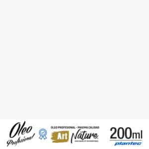 Blanco de Titanio - Óleo profesional 100ml