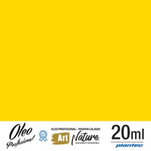 Amarillo Limón - Óleo profesional 20ml