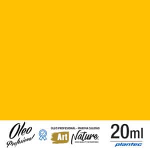 Amarillo Medio - Óleo profesional 20ml