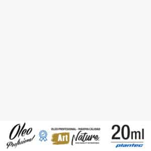 Blanco Titanio - Óleo profesional 20ml