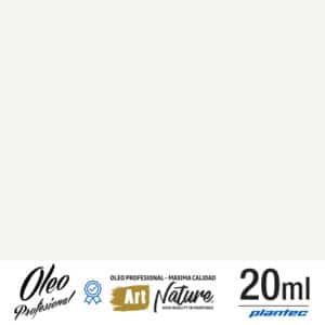 Blanco de Zinc - Óleo profesional 20ml