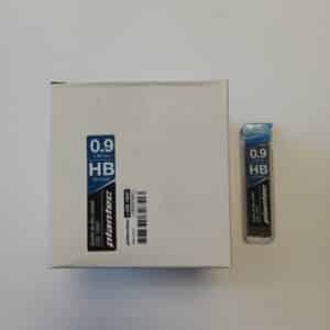 Caja x 48 box con 20 minas C/U 0,9 mm dureza HB