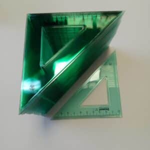 Pack de escuadras 16 cm 45° mm x 50 unid.