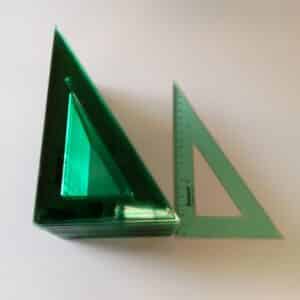 Pack de escuadras 16 cm 60° mm x 50 unid.