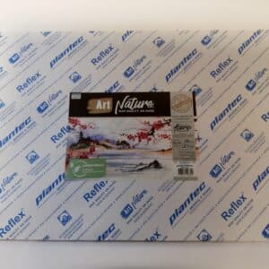 Block Art Nature 20% algodón 240 gr texturado grueso pliegos de 50 x 70 cm x 25 hojas