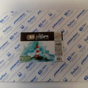 Block Art Nature 35% algodón 300 gr texturado grueso pliegos de 50 x 70 cm x 25 hojas