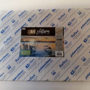 Block Art Nature 60% algodón 300 gr acabado nube pliegos de 50 x 70 cm x 25 hojas