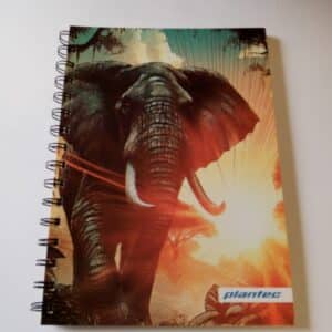 Cuaderno anillado doble A5 X 60 hojas