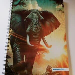 Cuaderno anillado doble A4 X 60 hojas