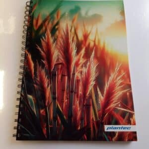 Cuaderno anillado doble A4 X 60 hojas