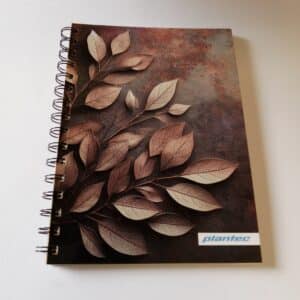 Cuaderno anillado doble A5 X 60 hojas