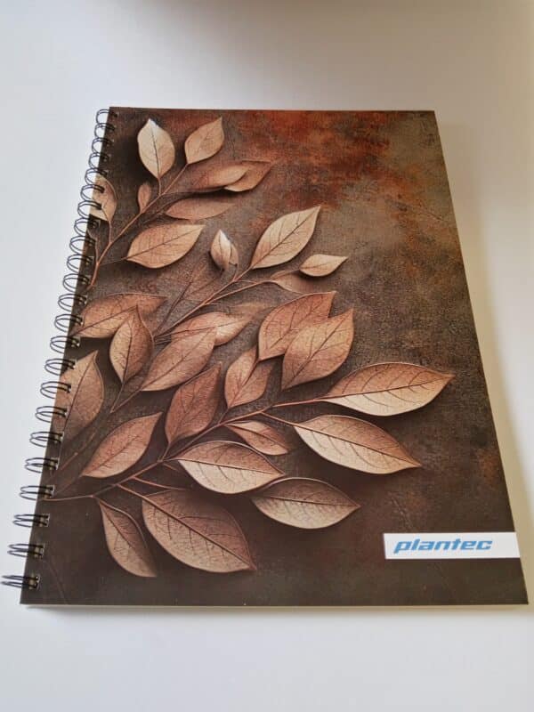 Cuaderno anillado doble A4 X 60 hojas