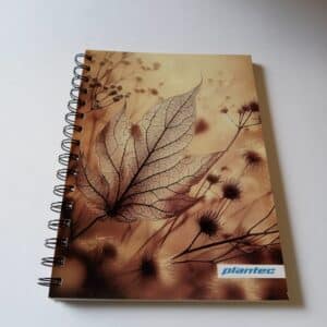 Cuaderno anillado doble A5 X 60 hojas