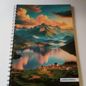 Cuaderno anillado doble A4 X 60 hojas