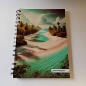 Cuaderno anillado doble A5 X 60 hojas
