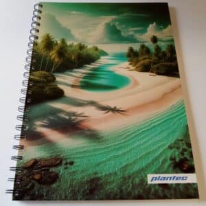 Cuaderno anillado doble A4 X 60 hojas