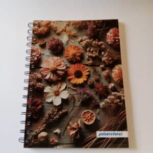 Cuaderno anillado doble A5 X 60 hojas