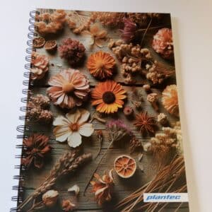 Cuaderno anillado doble A4 X 60 hojas