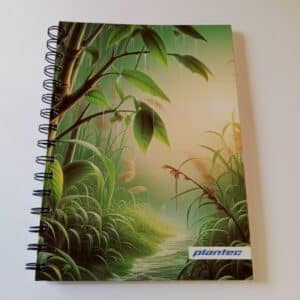 Cuaderno anillado doble A5 X 60 hojas