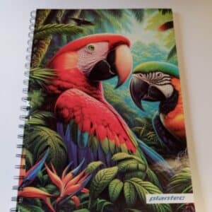 Cuaderno anillado doble A4 X 60 hojas