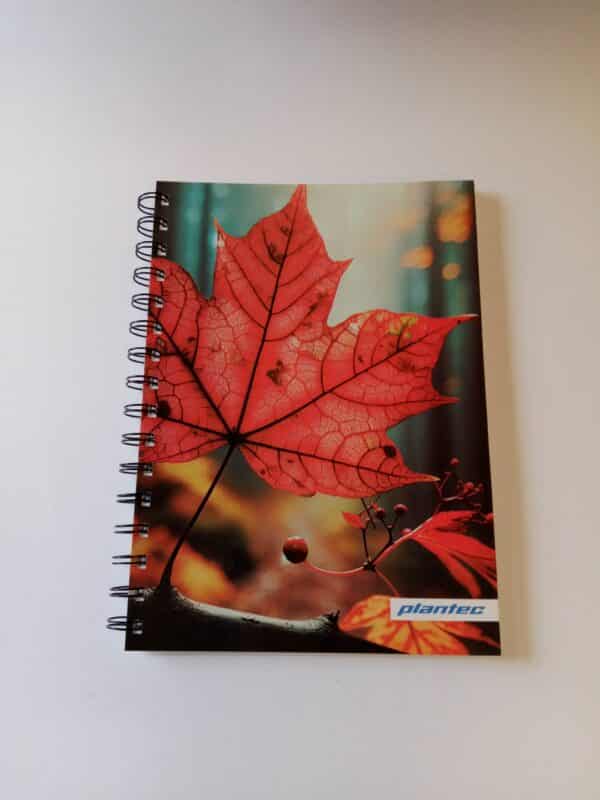 Cuaderno anillado doble A5 X 60 hojas